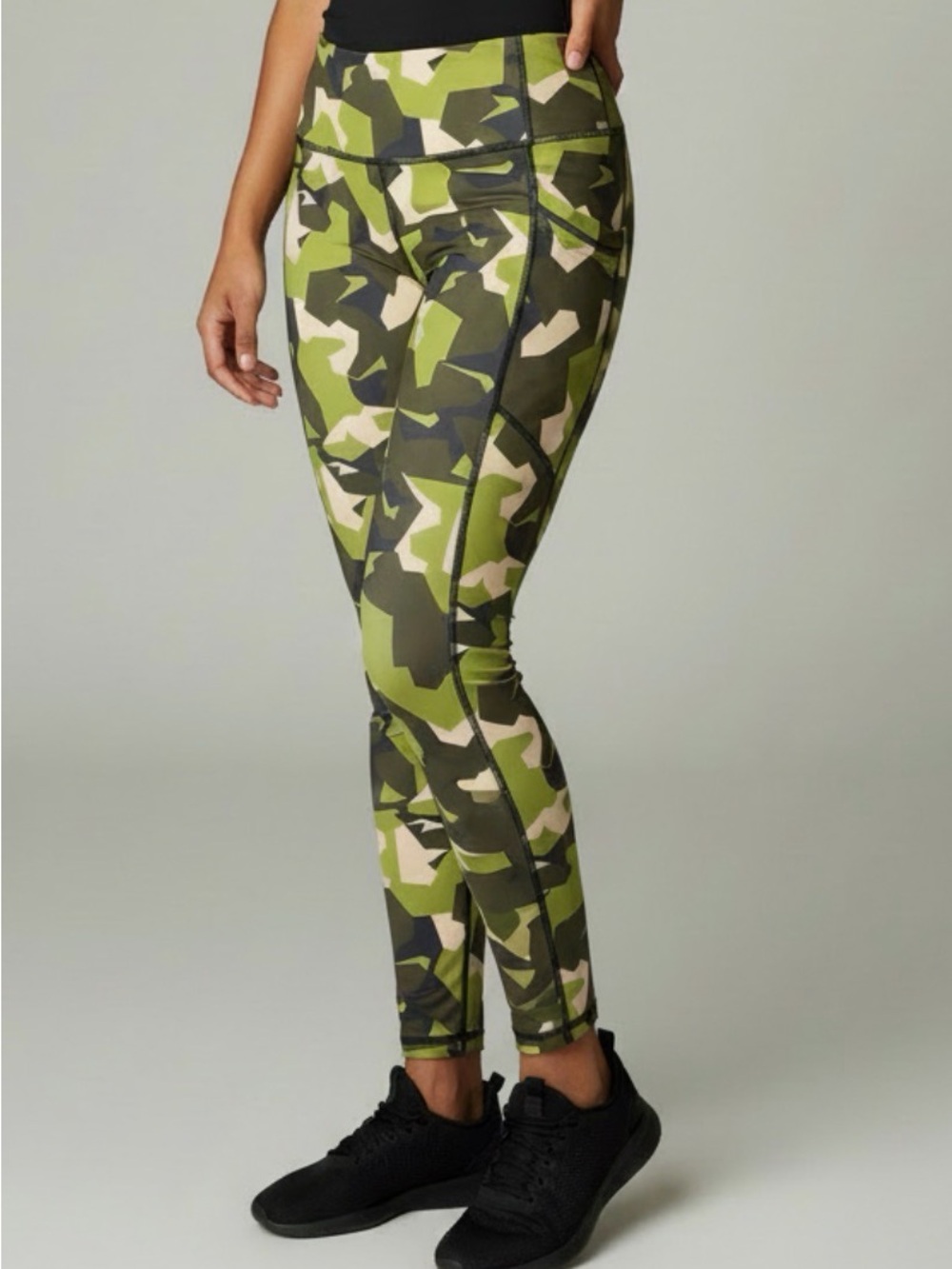 Bass Outdoor 7/8 Camouflage Leggings